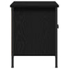 TV-skab Sort eg 100 x 35 x 45 cm Konstrueret træ