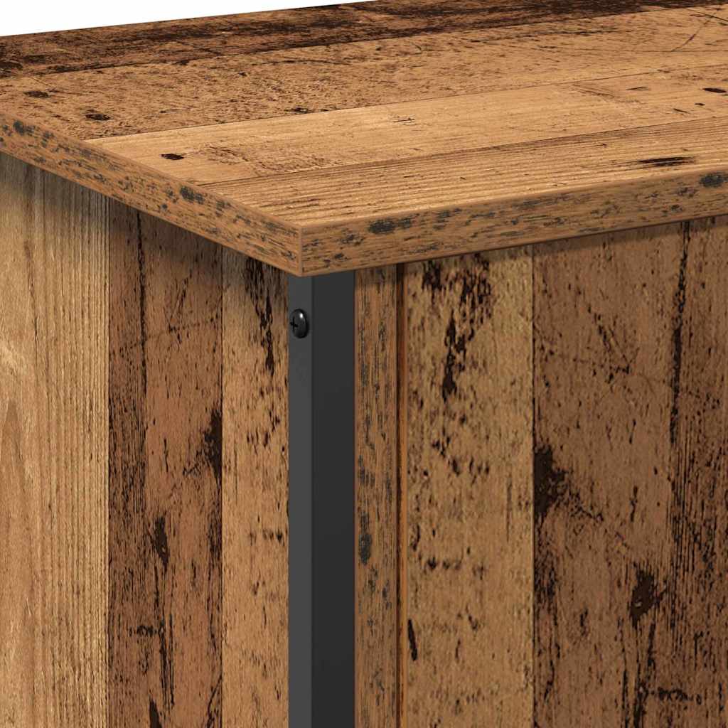 TV-skab Gammelt træ 60 x 35 x 45 cm Konstrueret træ