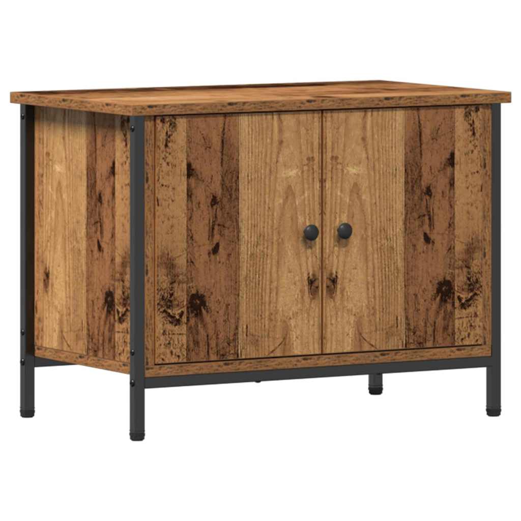 TV-skab Gammelt træ 60 x 35 x 45 cm Konstrueret træ