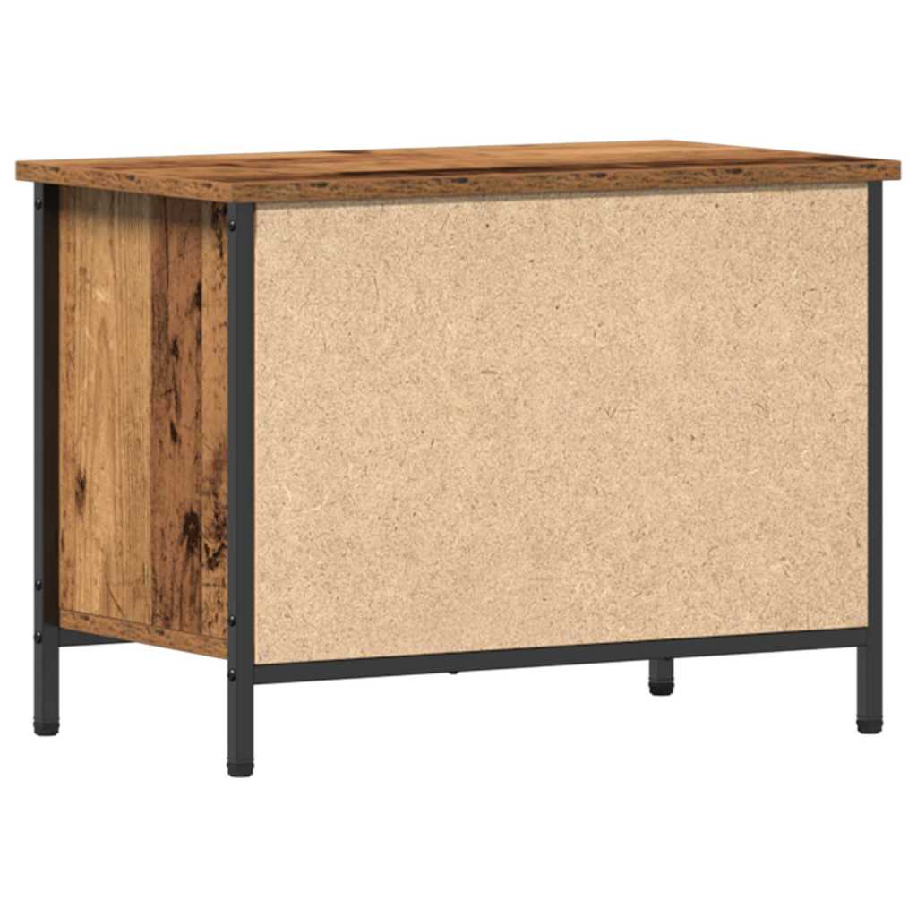 TV-skab Gammelt træ 60 x 35 x 45 cm Konstrueret træ