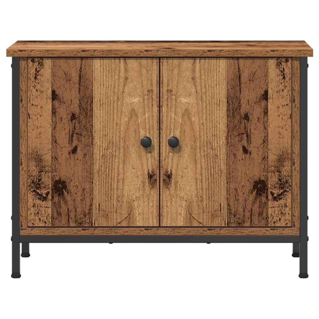TV-skab Gammelt træ 60 x 35 x 45 cm Konstrueret træ