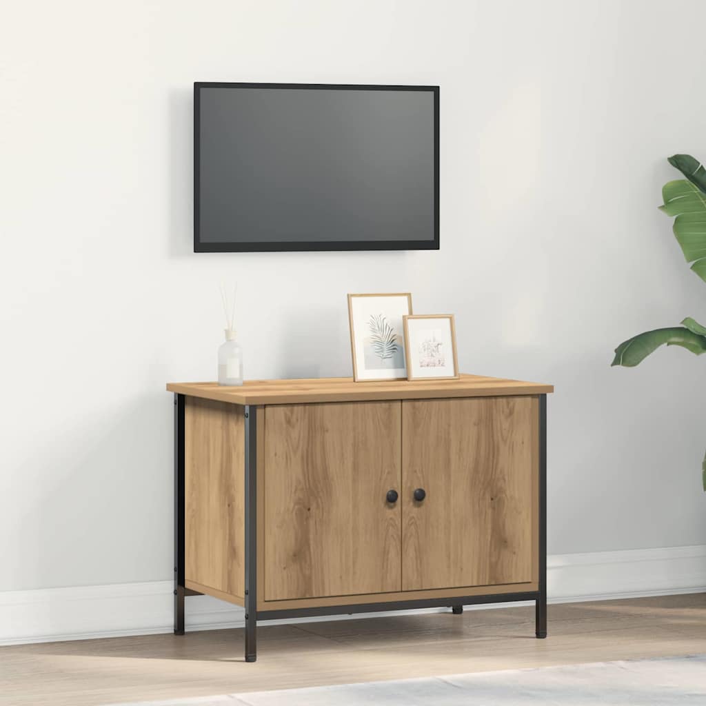 TV-skab artisan eg 60 x 35 x 45 cm Konstrueret træ