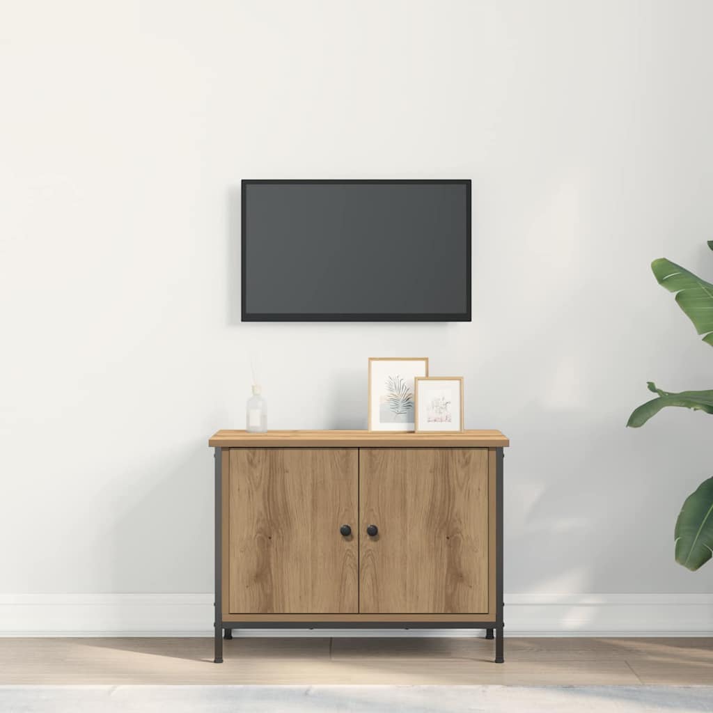 TV-skab artisan eg 60 x 35 x 45 cm Konstrueret træ