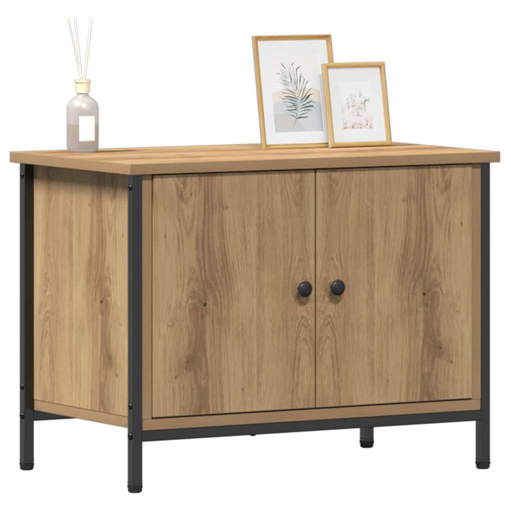 TV-skab artisan eg 60 x 35 x 45 cm Konstrueret træ