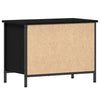 TV-skab Sort eg 60 x 35 x 45 cm Konstrueret træ