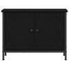 TV-skab Sort eg 60 x 35 x 45 cm Konstrueret træ