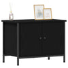 TV-skab Sort eg 60 x 35 x 45 cm Konstrueret træ