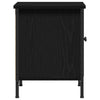 TV-skab Sort eg 60 x 35 x 45 cm Konstrueret træ