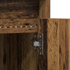 TV-skab Brun 100 x 34 x 50 cm Konstrueret træ