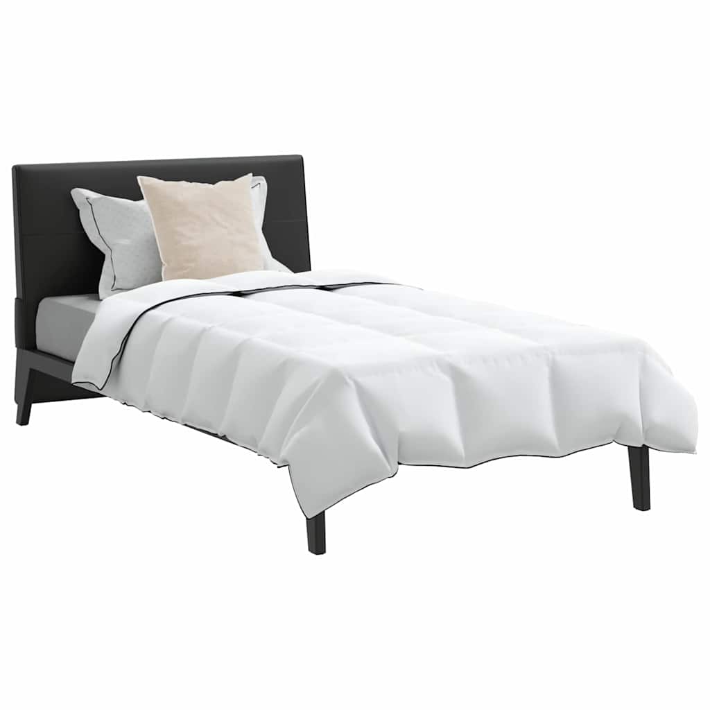 Vinter dyne med pude 2 pcs Hvid Dunfjer