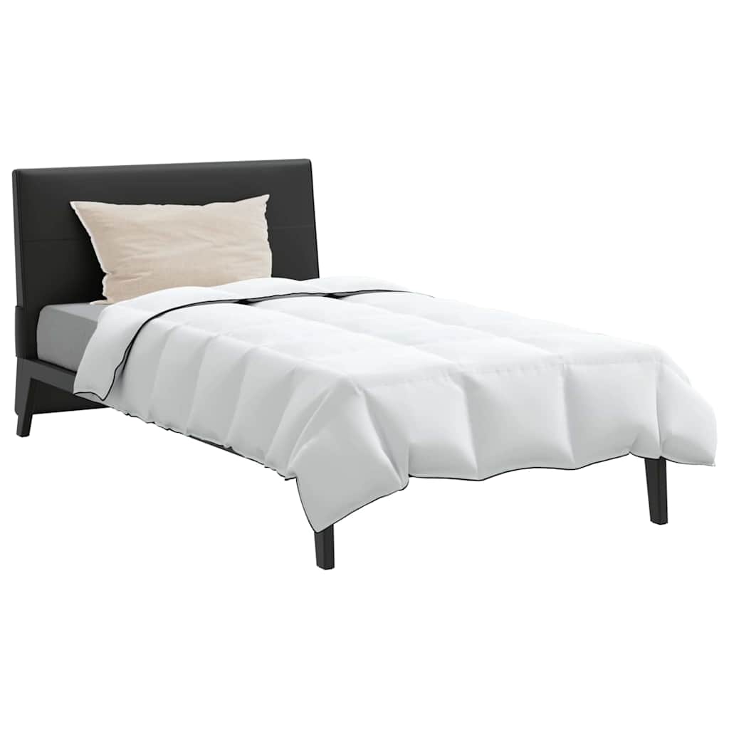 Vinter dyne med pude 2 pcs Hvid Dunfjer