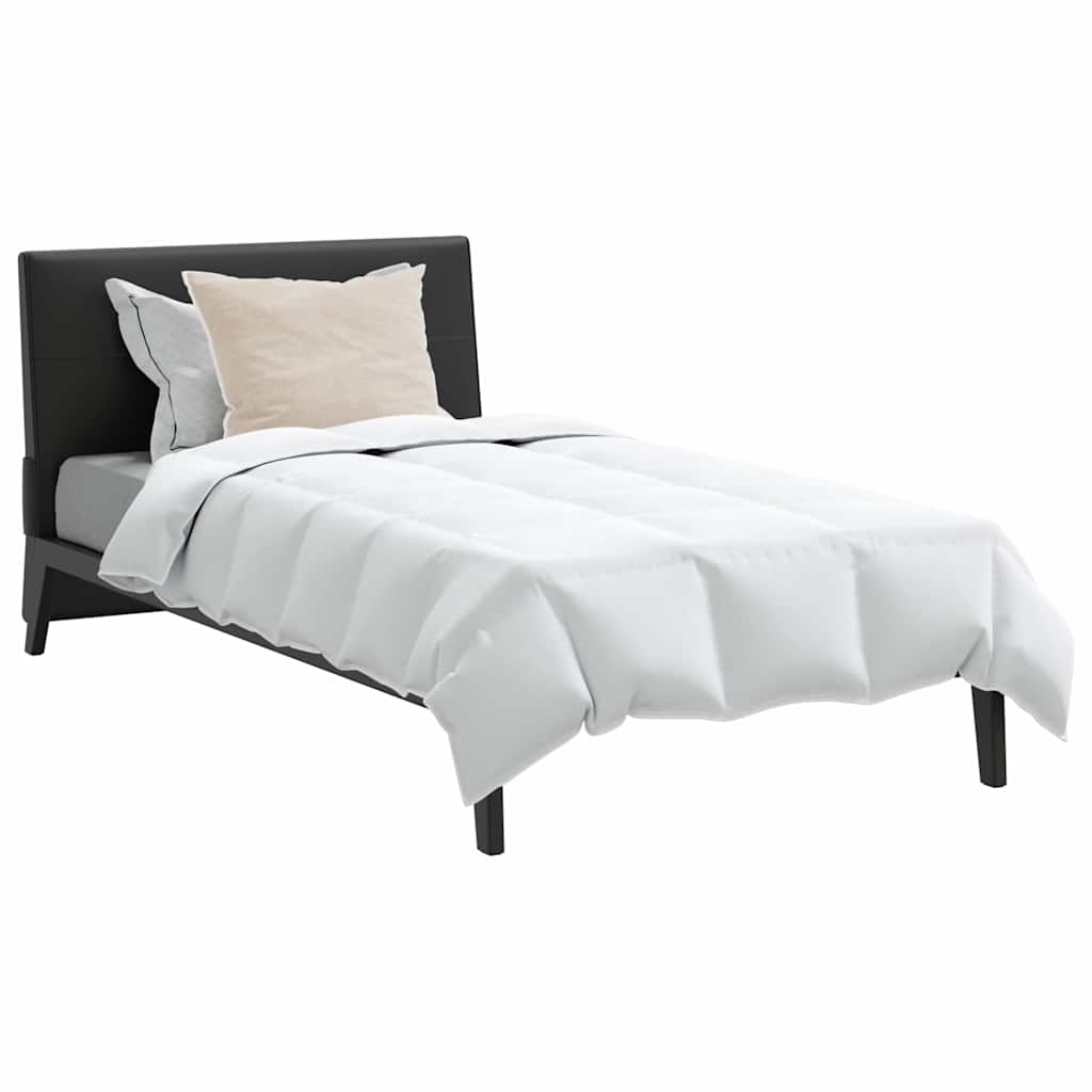 Sommer dyne med pude 2 pcs Hvid Dunfjer