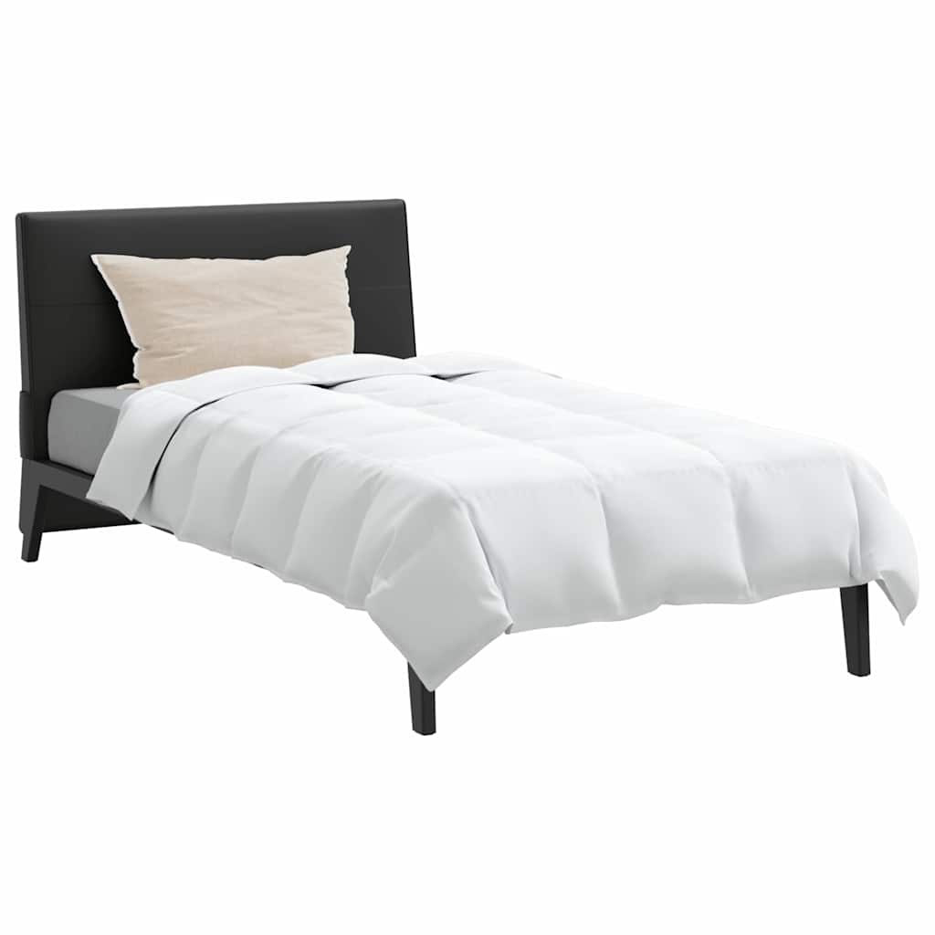 Vinter dyne med pude 2 pcs Hvid Dunfjer