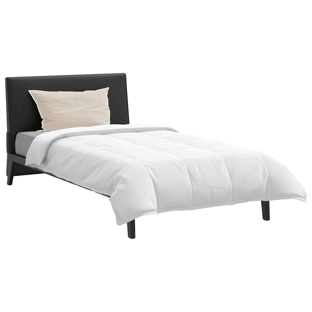 2-i-1 Dyne med pude 2 pcs Hvid Dunfjer