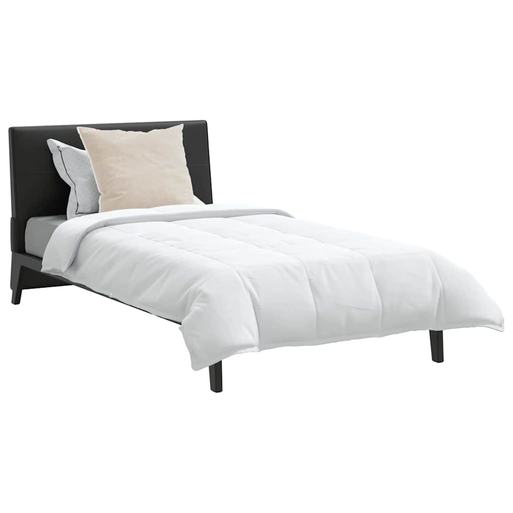 2-i-1 Dyne med pude 2 pcs Hvid Dunfjer