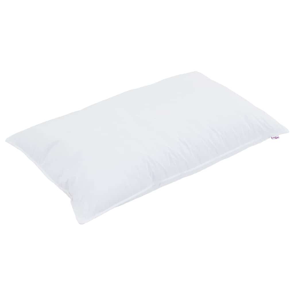 Årsdækkende Dyne med pude 2 pcs Hvid Microfiber