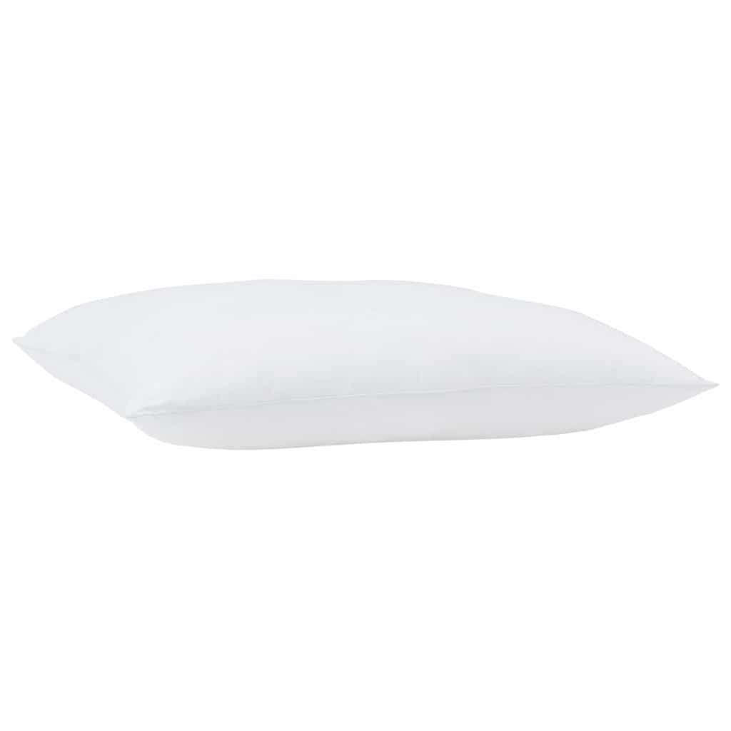 Dynebetræk sæt med pude 3 pcs Hvid 200 x 220 cm Microfiber