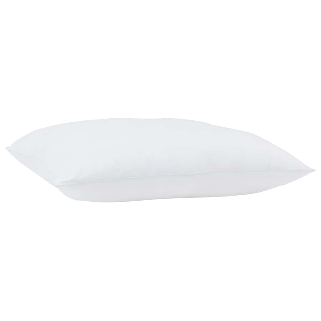 Dynebetræk sæt med pude 3 pcs Hvid 200 x 220 cm Microfiber