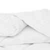 Dynebetræk sæt med pude 3 pcs Hvid 200 x 220 cm Microfiber