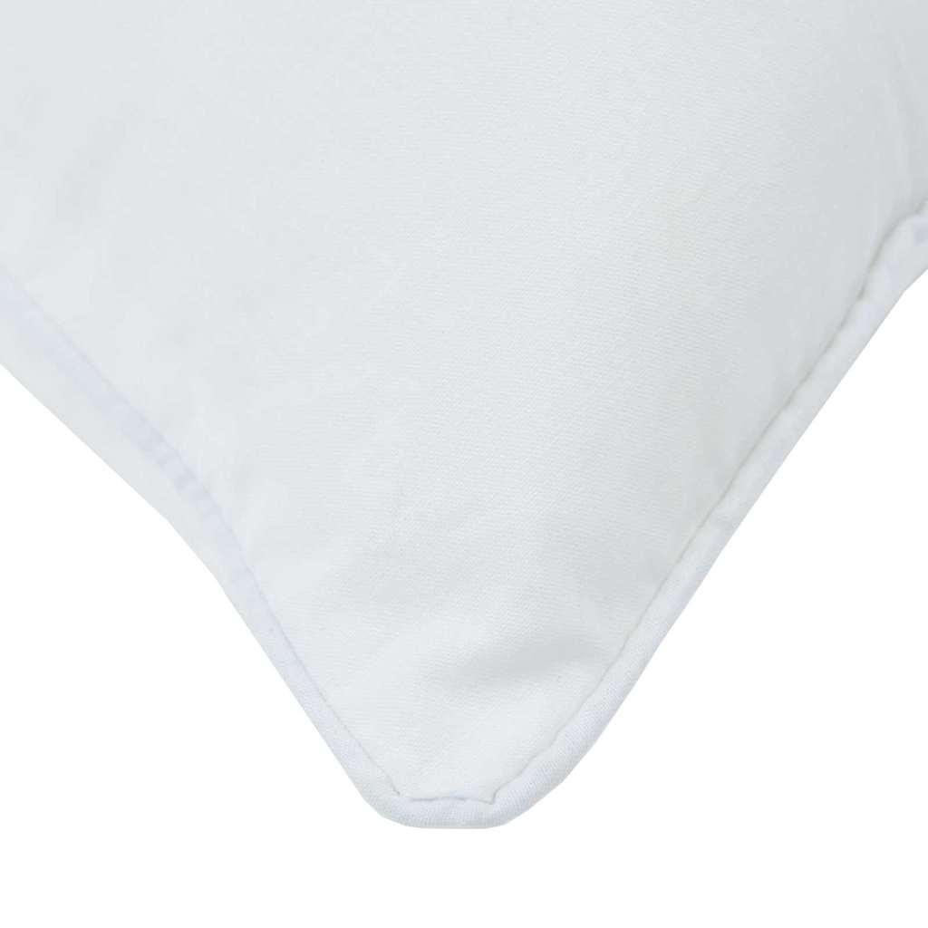 Dynebetræk sæt med pude 3 pcs Hvid 200 x 220 cm Microfiber