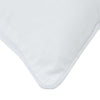 Dynebetræk sæt med pude 3 pcs Hvid 200 x 220 cm Microfiber