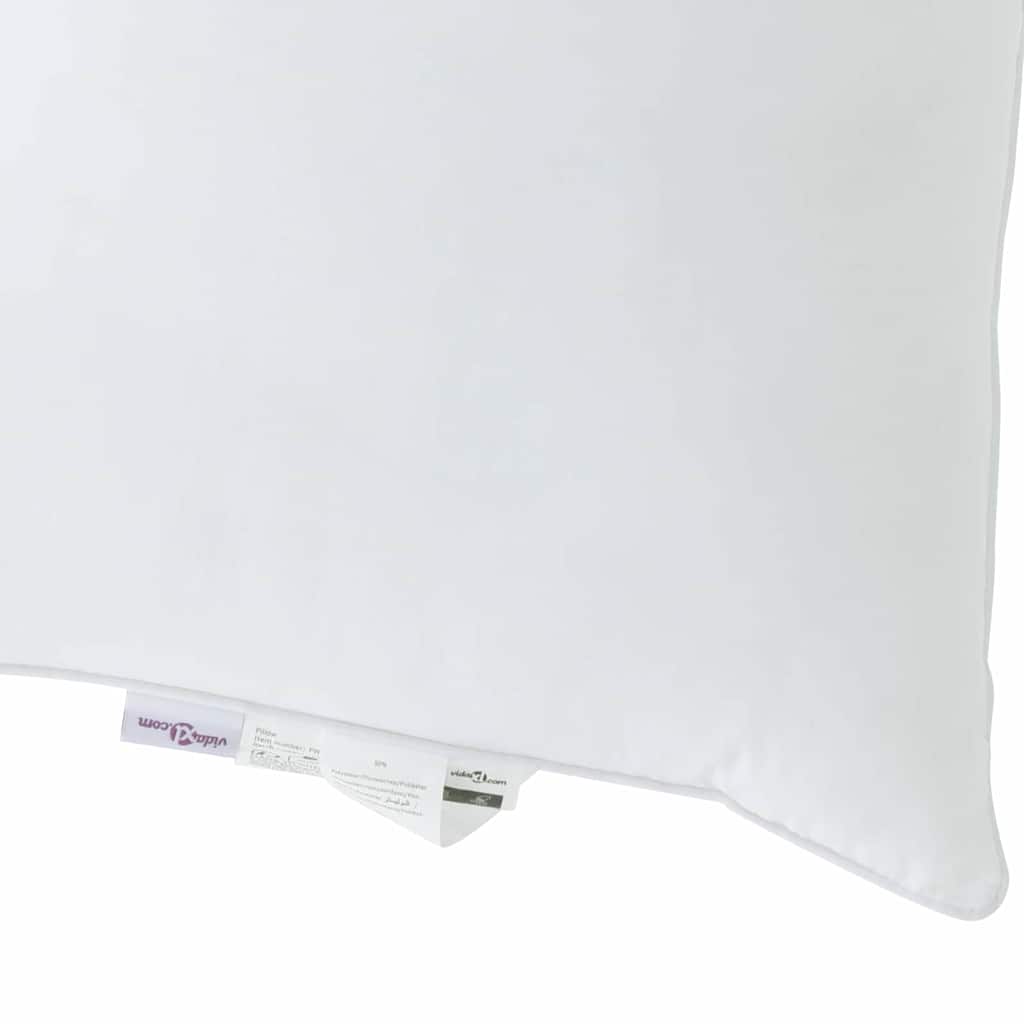 Dynebetræk sæt med pude 3 pcs Hvid 200 x 220 cm Microfiber