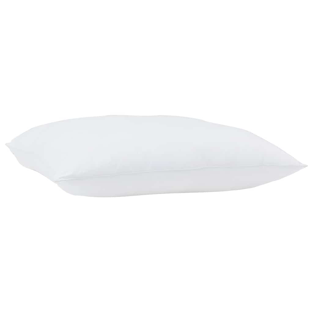 Dynebetræk sæt med pude 3 pcs Hvid 200 x 220 cm Microfiber