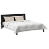 Dynebetræk sæt med pude 3 pcs Hvid 240 x 200 cm Microfiber