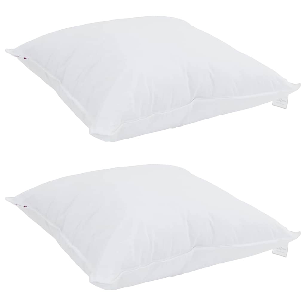 Dynebetræk sæt med pude 3 pcs Hvid 240 x 200 cm Microfiber
