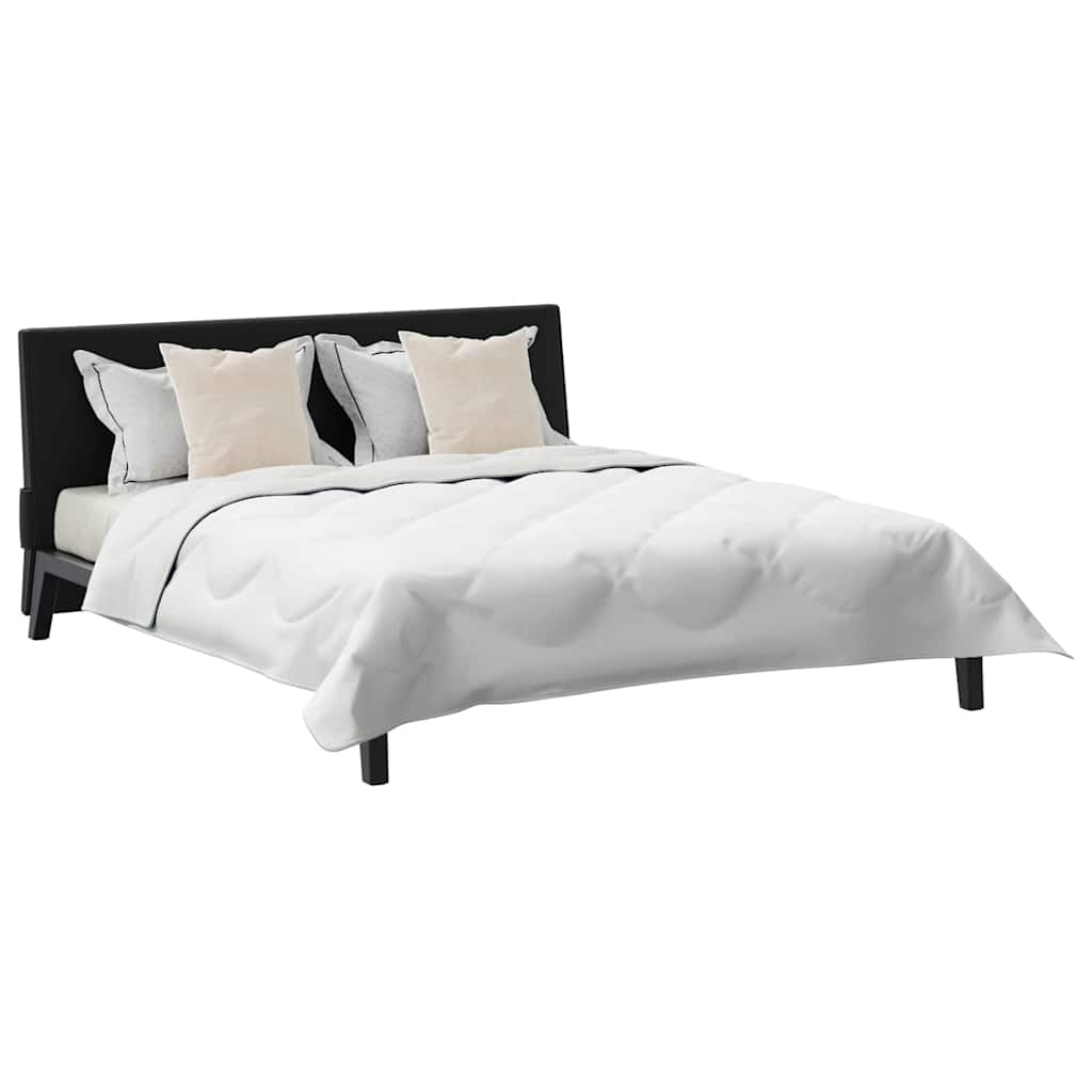 Dynebetræk sæt med pude 3 pcs Hvid 240 x 200 cm Microfiber
