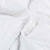 Dynebetræk sæt med pude 3 pcs Hvid 240 x 200 cm Microfiber