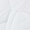 Dynebetræk sæt med pude 3 pcs Hvid 240 x 200 cm Microfiber