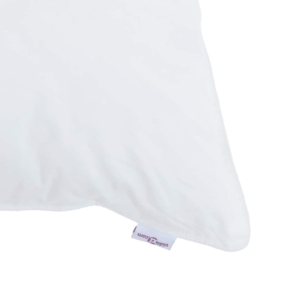 Dynebetræk sæt med pude 3 pcs Hvid 240 x 200 cm Microfiber