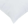 Dynebetræk sæt med pude 3 pcs Hvid 240 x 200 cm Microfiber