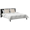 Dynebetræk sæt med pude 3 pcs Hvid 240 x 200 cm Microfiber