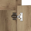 LED Sengeskab 2 pcs artisan eg 38 x 34 x 61 cm Konstrueret træ