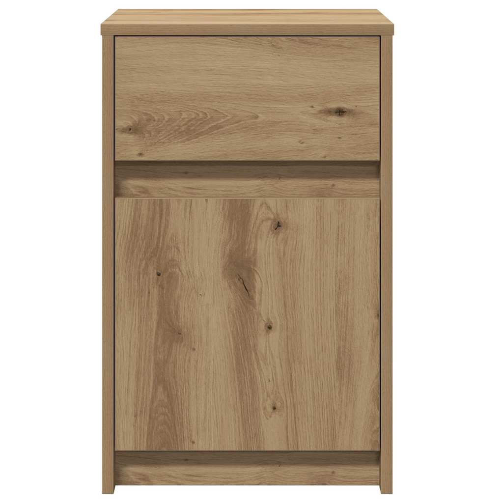 LED Sengeskab 2 pcs artisan eg 38 x 34 x 61 cm Konstrueret træ