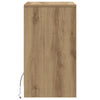 LED Sengeskab 2 pcs artisan eg 38 x 34 x 61 cm Konstrueret træ