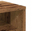 Natskab 2 pcs Gammelt træ 40 x 40 x 30 cm Konstrueret træ
