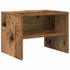 Natskab 2 pcs Gammelt træ 40 x 40 x 30 cm Konstrueret træ