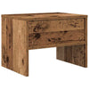 Natskab 2 pcs Gammelt træ 40 x 40 x 30 cm Konstrueret træ