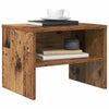 Natskab 2 pcs Gammelt træ 40 x 40 x 30 cm Konstrueret træ