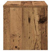 Natskab 2 pcs Gammelt træ 40 x 40 x 30 cm Konstrueret træ
