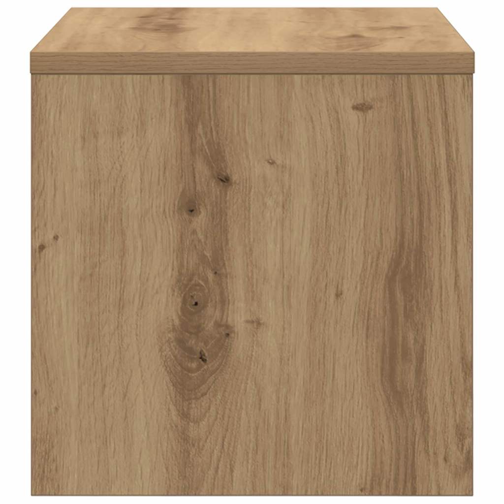 Natskab artisan eg 40 x 40 x 30 cm Konstrueret træ