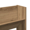 Vægsko skabe med hylde 2 pcs artisan eg Konstrueret træ