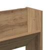 Vægsko skabe med hylde Andet 2 pcs artisan eg Konstrueret træ