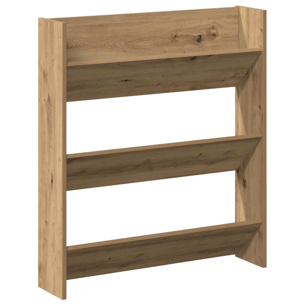 Vægsko skabe med hylde Andet 2 pcs artisan eg Konstrueret træ