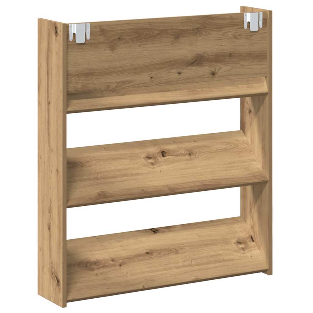 Vægsko skabe med hylde Andet 2 pcs artisan eg Konstrueret træ