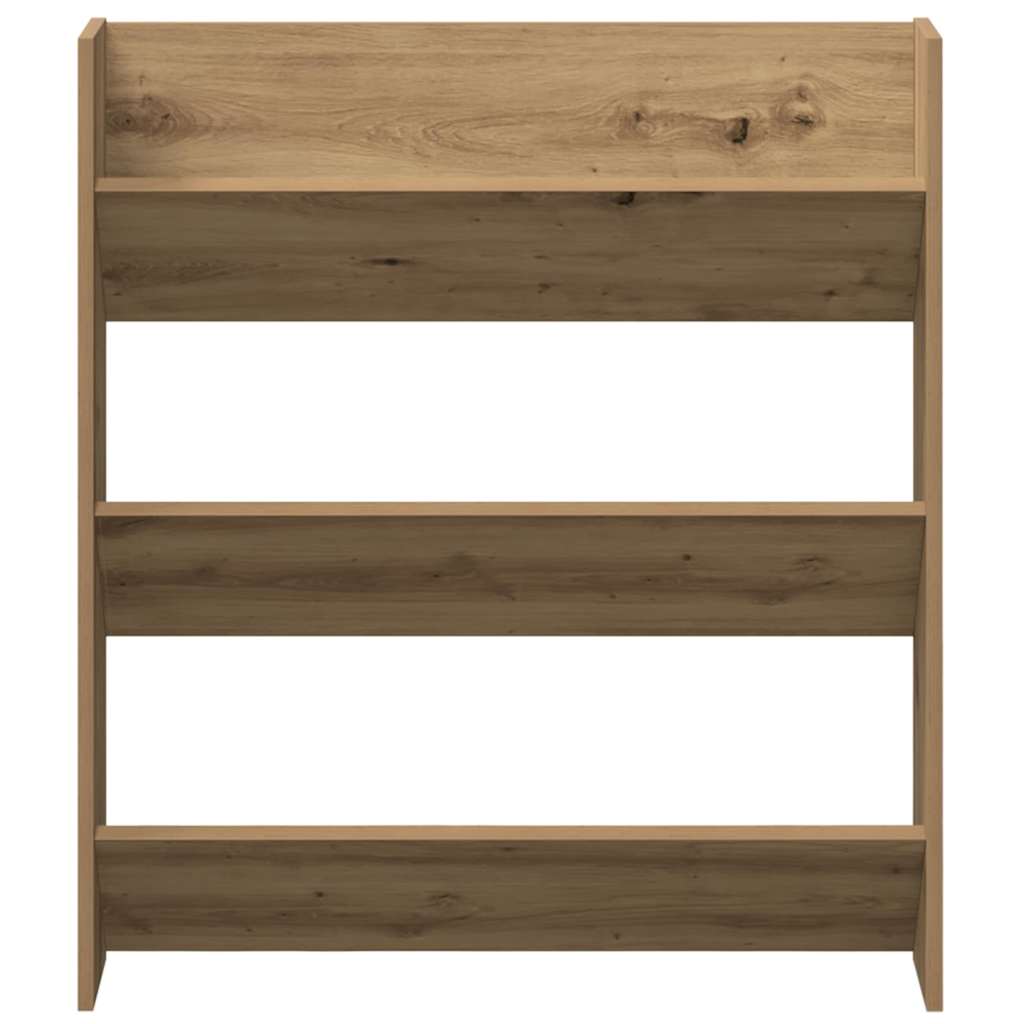 Vægsko skabe med hylde Andet 2 pcs artisan eg Konstrueret træ