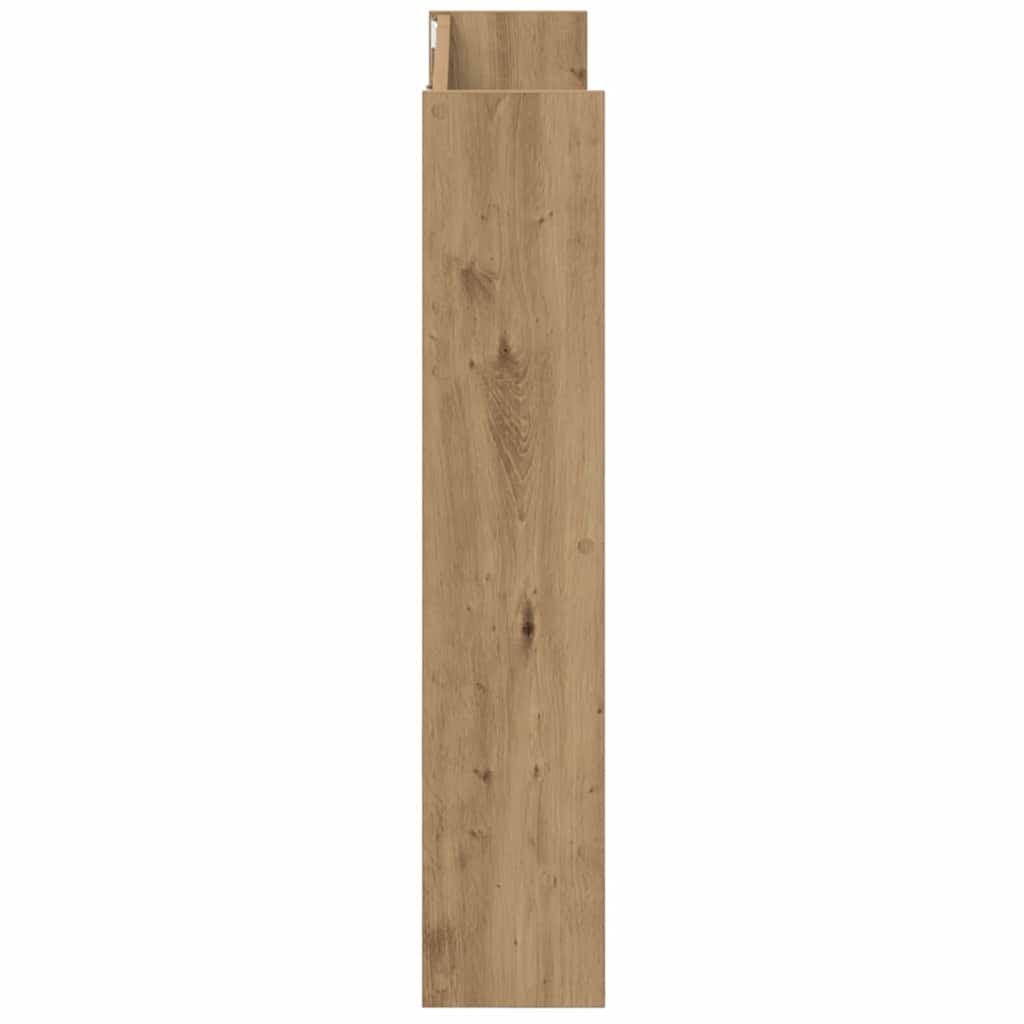 Vægsko skabe med hylde Andet 2 pcs artisan eg Konstrueret træ